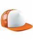 Orange/White