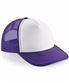Purple/White