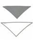 White/Heather Grey Melange