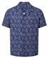 Navy/White Aztec